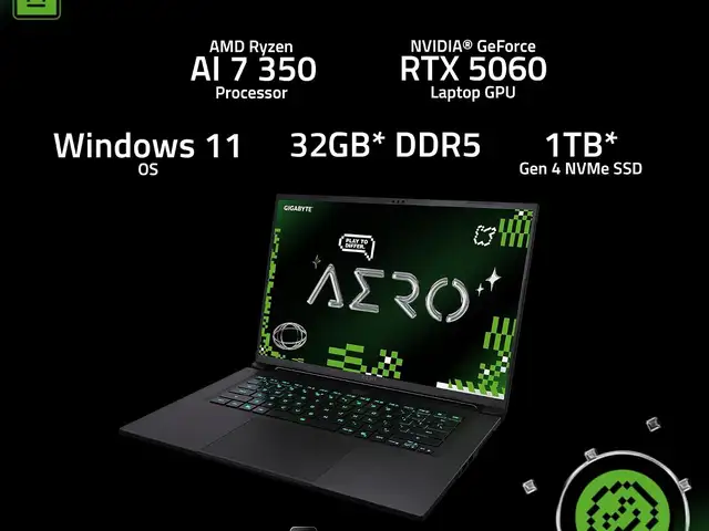 Gigabyte 16'', AMD Ryzen 7, 32 GB RAM, 1 TB, Улаанбаатар — Сүхбаатар — 2-р хороо