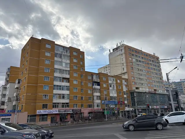 Бгд 17-р хороо гандангын баруун талд 45.3мкв 2 өрөө, Улаанбаатар — Баянгол — 17-р хороо