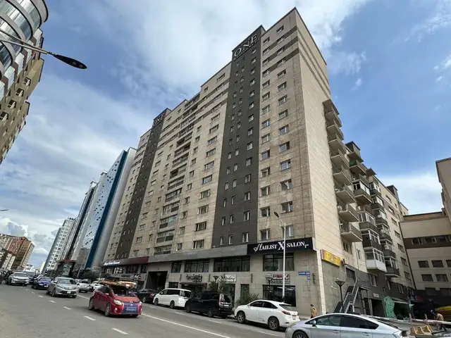 Сбд 1-р хороо one_residence хотхонд 88.31м2 оффис үйлчилгээний талбай, Улаанбаатар — Сүхбаатар — 1-р хороо