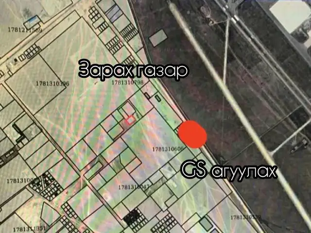 Буянт Ухаа нисэх буудлын нисэх зурвасын баруун талд 2700мкв газар, Улаанбаатар — Хан-Уул — Нисэх