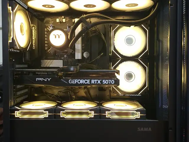 9800x3d 5070 oc, 32gb ddr5-6400, Улаанбаатар — Сүхбаатар — Бага тойрог
