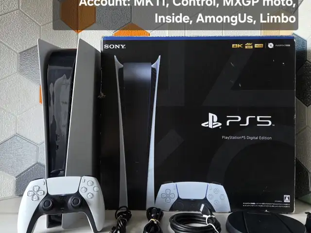 PS5 Digital Edition, Улаанбаатар — Хан-Уул — 3-р хороо