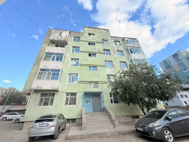 Бзд, кино үйлдвэрт 81,56мкв 3 өрөө байр, Улаанбаатар — Баянзүрх — Баянзүрх дүүрэг