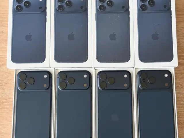 Apple iPhone 17 Pro Max, 256 gb, Улаанбаатар — Баянгол — 12-р хороо