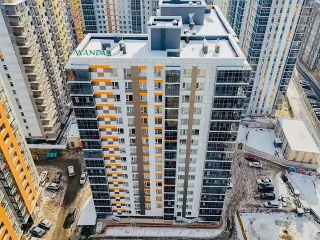 Зайсан, mandal luxury residence хотхон 2 өрөө байр 54.03мкв, Улаанбаатар — Хан-Уул — Зайсан