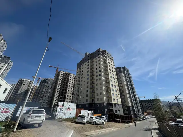 Бзд 13-р хороо drc apartment 45.77мкв 2 өрөө байр, Улаанбаатар — Баянзүрх — 13-р хороо
