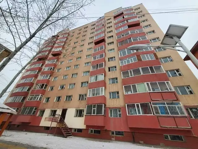 52-р сургуулийн урд тагнуулын 25-р байранд 2 өрөө байр 47.66мкв, Улаанбаатар — Хан-Уул — 120 мянгат