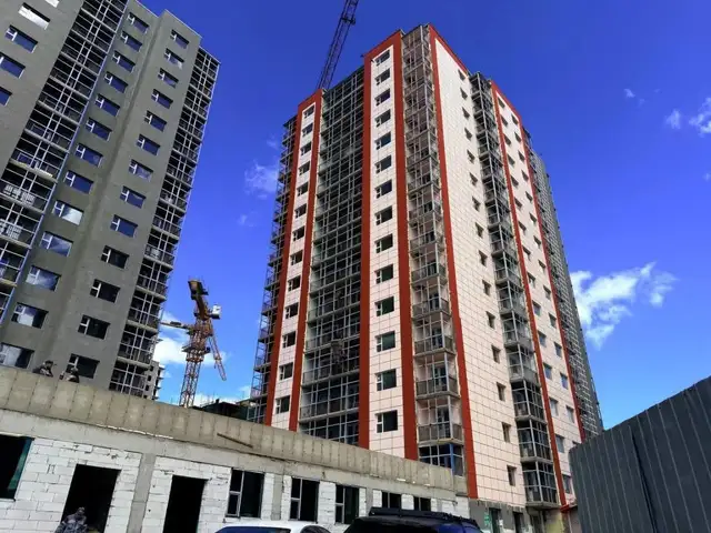 New residence 2 36.7мкв 1 өрөө байр, Улаанбаатар — Баянзүрх — 38-р хороо