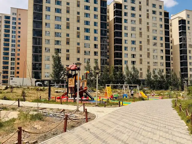Яармаг хотын захиргааны урд versal garden 88.0мкв 3 өрөө, Улаанбаатар — Хан-Уул — Яармаг