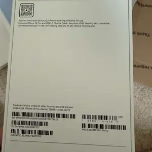 Apple iPhone 18 Pro, 256 gb, Улаанбаатар — Чингэлтэй — 11-р хороо