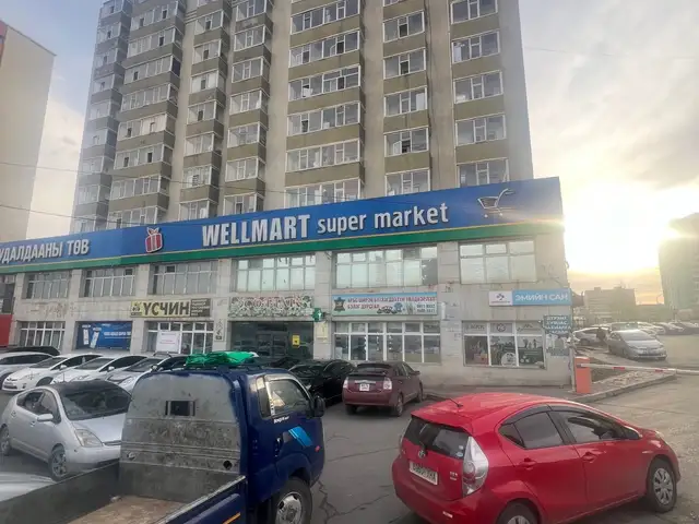 Бзд, цайз 16-д 2 өрөө байр 45мкв, Улаанбаатар — Баянзүрх — 16-р хороолол