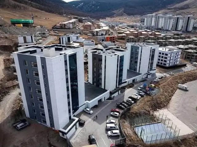 Зайсан, luxury residence урд 84мкв 3 өрөө, Улаанбаатар — Хан-Уул — Зайсан