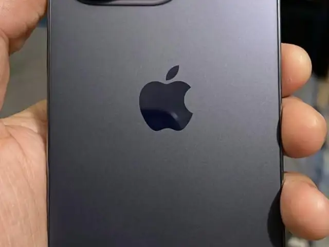 Apple iPhone 15 Pro, 256 gb, Black Titanium, Улаанбаатар — Сүхбаатар — Хүүхдийн 100
