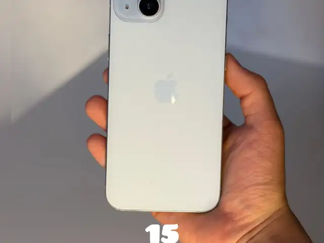 Apple iPhone 15, 256 gb, Blue, Улаанбаатар — Баянзүрх — Натур худалдааны төв