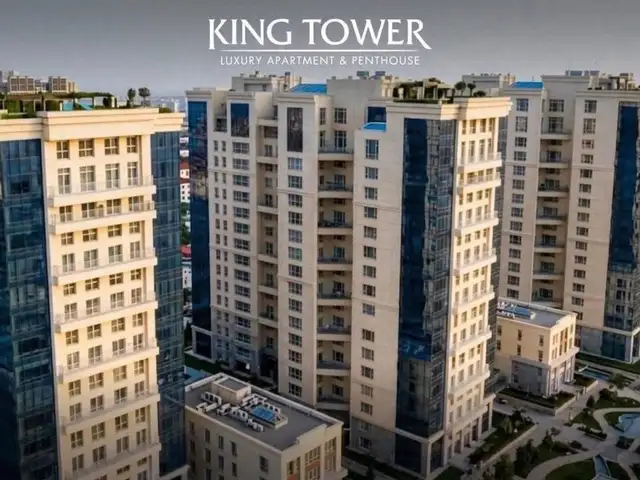 King tower-т 8 өрөө пентхаус, Улаанбаатар — Хан-Уул — King Tower
