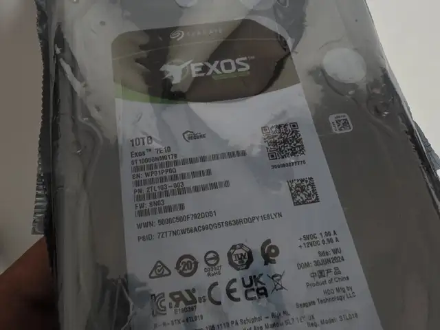 Seagate 10tb exos, Улаанбаатар — Хан-Уул — 6-р хороо