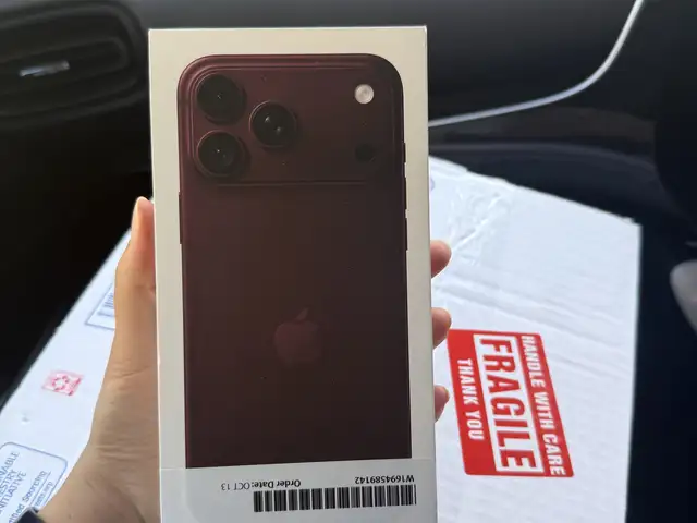 Apple iPhone 18 Pro Max, 256 gb, Улаанбаатар — Сүхбаатар — 9-р хороо