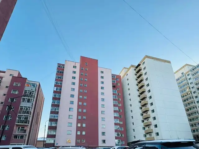 Бзд, жуковт 2 өрөө 63m2, Улаанбаатар — Баянзүрх — 15-р хороолол