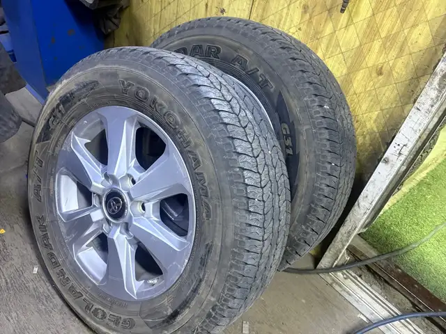 Bridgestone geolandar 265/65/r18 4 дугуй toyota lc300-н stock обуд, Улаанбаатар — Хан-Уул — River Garden