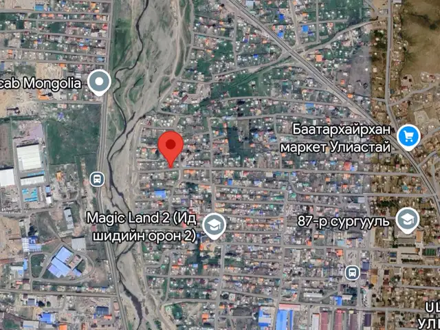Улиастайд хашаанд айл, Улаанбаатар — Баянзүрх — Улиастай