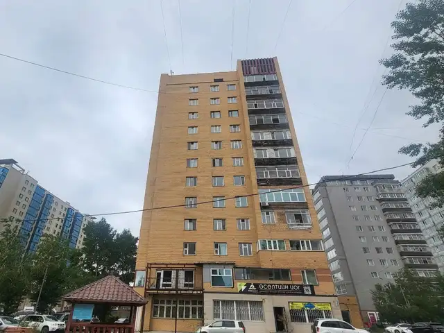Циркийн урд 3 өрөө байр 56 мкв, Улаанбаатар — Сүхбаатар — 2-р хороо