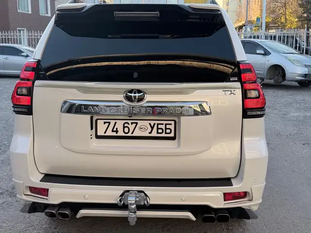 Toyota Land cruiser Prado 150