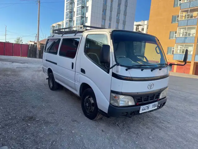 Toyota Бүхээгтэй, 2004, Улаанбаатар — Сүхбаатар — 11-р хороо