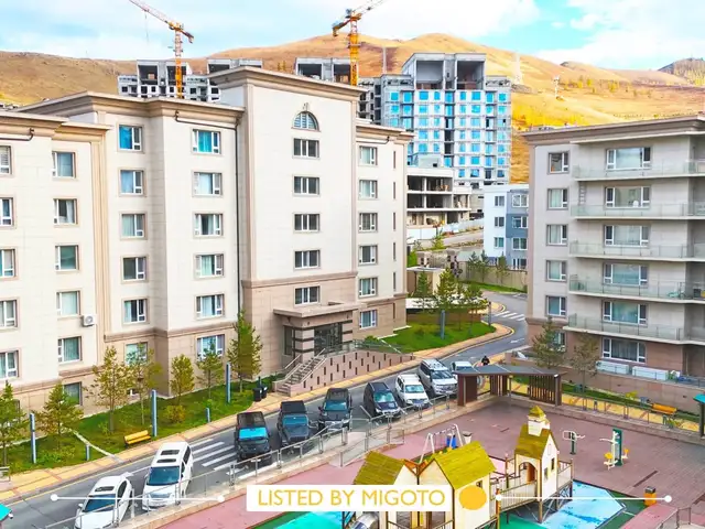 Худ, 11-р хороо, зайсан, chariot residence-д 205 м² 4 өрөө орон сууц, Улаанбаатар — Хан-Уул — Зайсан