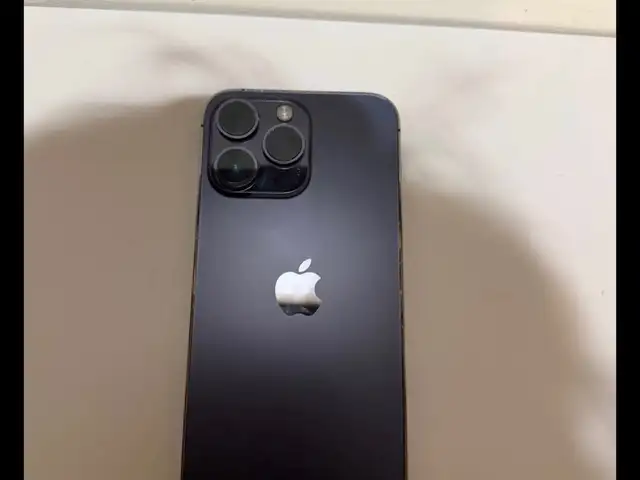 Apple iPhone 14 Pro Max, 128 gb, Graphite, Улаанбаатар — Баянгол — 3, 4 хороолол