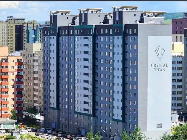 Бзд crystal town хотхонд 5 өрөө 180.44м2 байр, Улаанбаатар — Баянзүрх — 26-р хороо