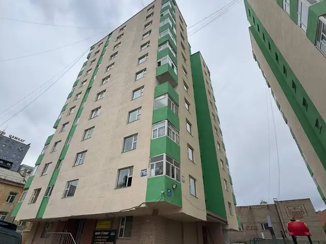 25-р эмийн санд 1 өрөө байр 32.8мкв, Улаанбаатар — Баянгол — 25-р эмийн сан
