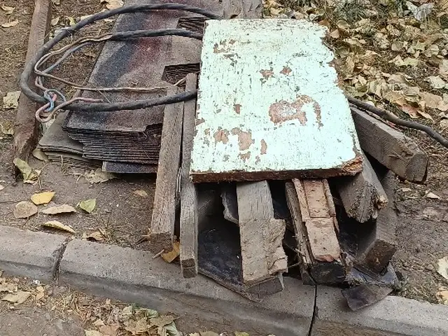 Хаягдал мод дугуй, Улаанбаатар — Баянзүрх — 13-р хороолол