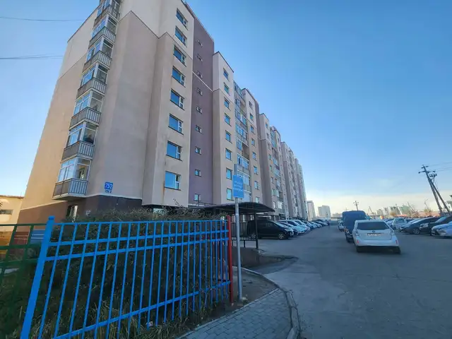 Амгалан цагдаа хотхонд 3 өрөө байр 72,14мкв, Улаанбаатар — Баянзүрх — Амгалан