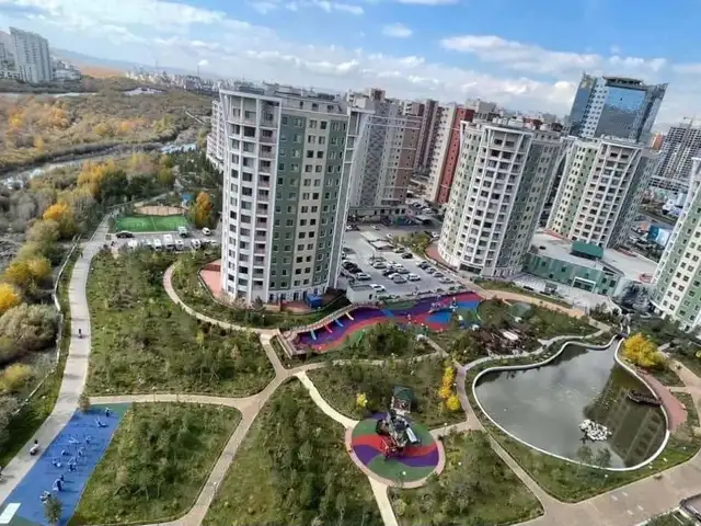 River garden 2 хотхонд 216 мкв бүрэн тавилгатай 4 өрөө орон сууц, Улаанбаатар — Хан-Уул — River Garden