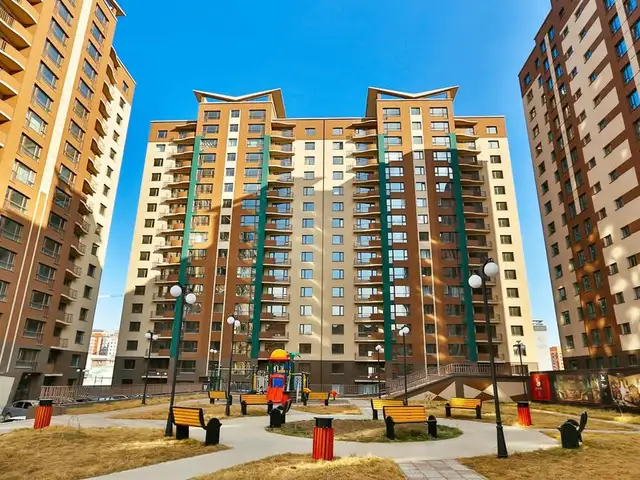 Emirald resience 89m2 3 өрөө, Улаанбаатар — Баянзүрх — 36-р хороо