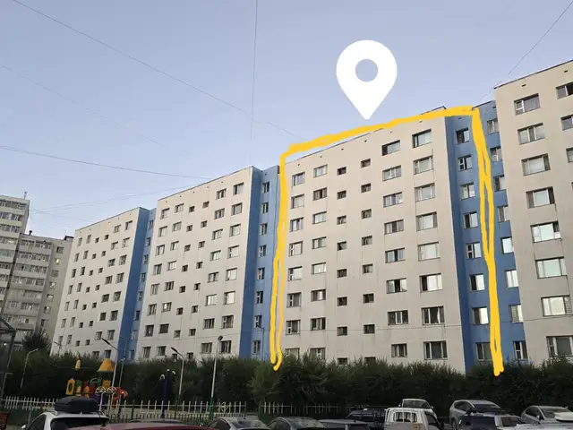 4 хороолол алтан төгрөг дэлгүүрийн урд 3 өрөө байр 72.0мкв, Улаанбаатар — Баянгол — 18-р хороо