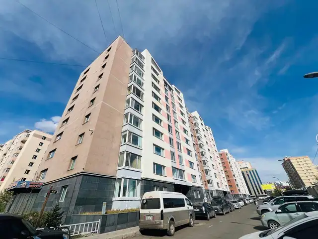 Алтай хотхонйвы урд river stone хотхонд 2 өрөө 40m2, Улаанбаатар — Хан-Уул — 19-р хороолол