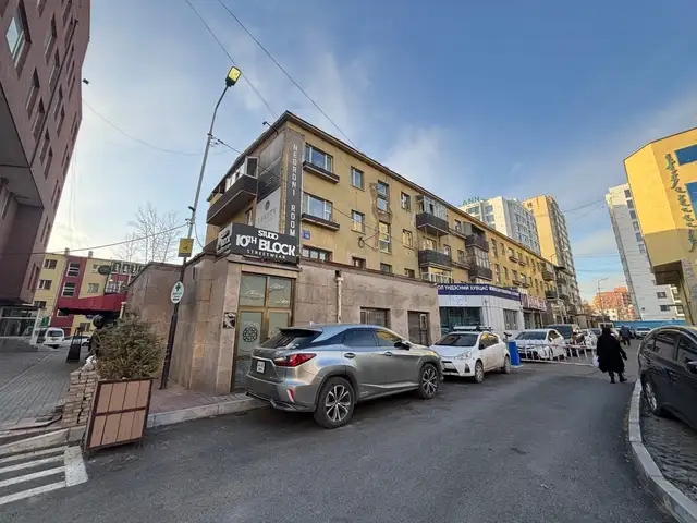 Сбд, уид хажууд 2 өрөө 29мкв, Улаанбаатар — Сүхбаатар — 4-р хороо