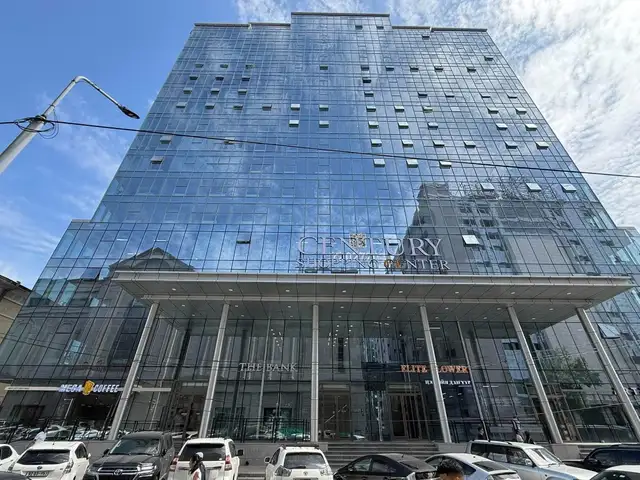 СБД 4р хороо Century business apartment 40мкв үйлчилгээний талбай, Улаанбаатар — Сүхбаатар — 4-р хороо