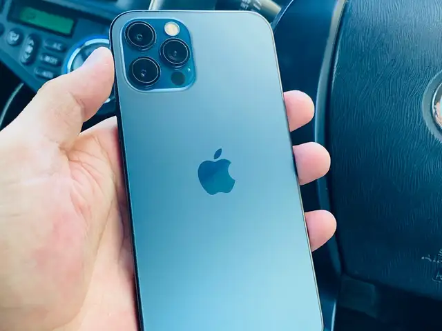 Apple iPhone 12 Pro, 512 gb, Pacific Blue, Улаанбаатар — Баянзүрх — 16-р хороолол