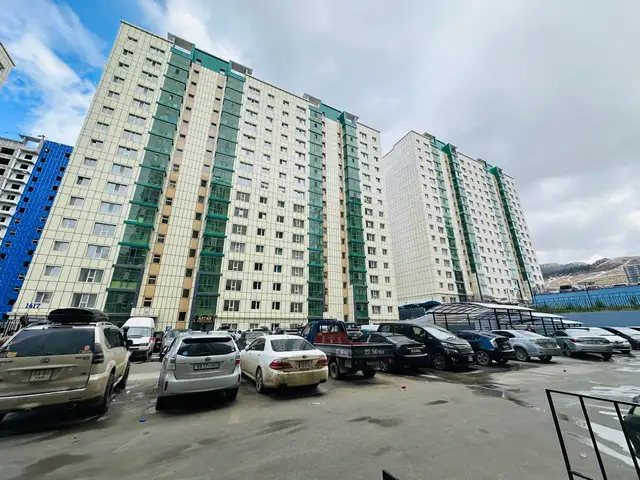 Агарта ресиденсд 1 давхарт 63.1м2 3 өрөө орон сууц, Улаанбаатар — Хан-Уул — Яармаг