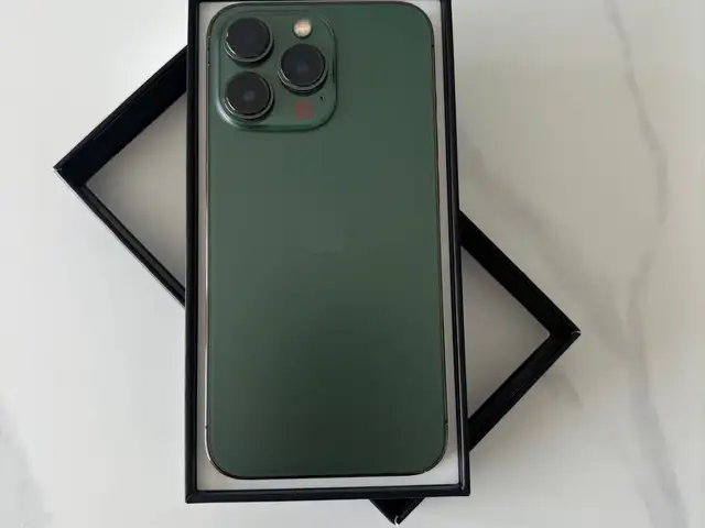 Apple iPhone 13 Pro, 128 gb, Graphite, Улаанбаатар — Хан-Уул — Яармаг