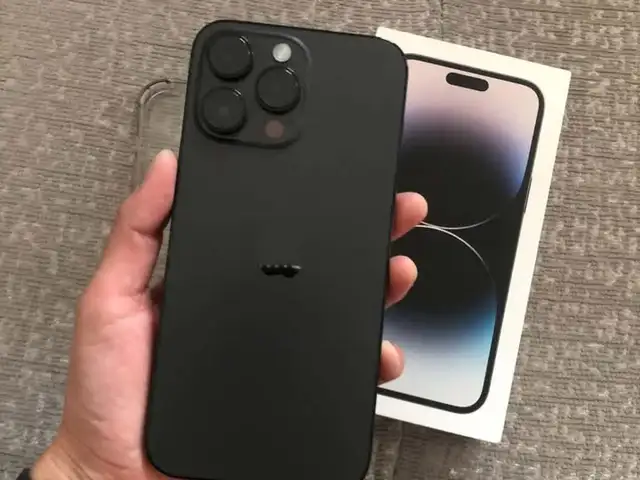 Apple iPhone 14 Pro Max, 128 gb, Graphite, Улаанбаатар — Сүхбаатар — 11-р хороолол
