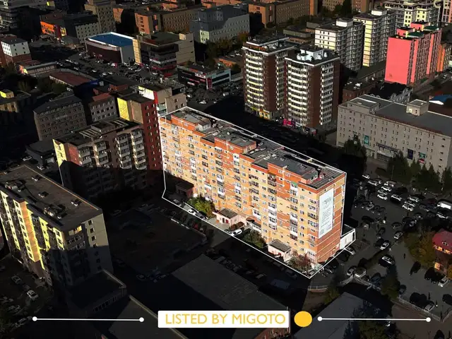 Бзд, sunday plaza-н баруун талд фм107.5тай байранд 64.6мкв 3 өрөө, Улаанбаатар — Баянзүрх — Баялаг-Ундраа
