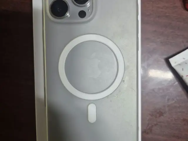 Apple iPhone 16 Pro Max, 256 gb, Улаанбаатар — Баянзүрх — 17-р хороо
