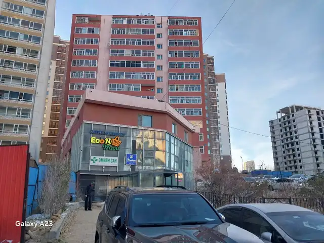 Жуков хотхонд дулаан 2 зогсоолын хамт 63 мкв гал тогооны тавилгатай 2 өрөө, Улаанбаатар — Баянзүрх — 5-р хороо