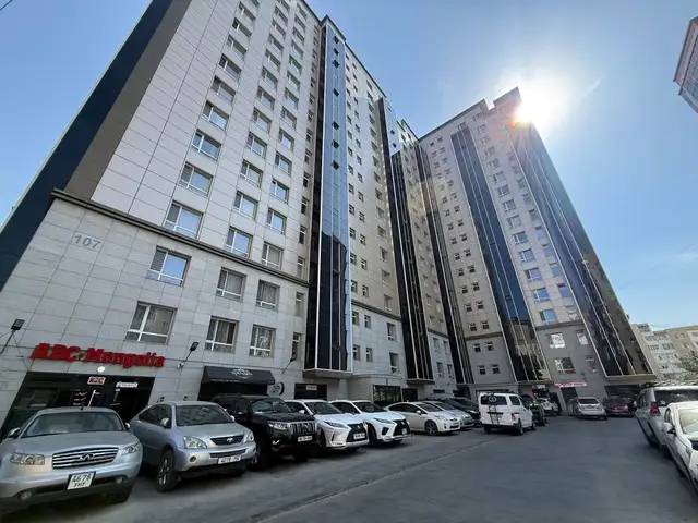 Төмөр замын дээд сургуулийн баруун талд 3 өрөө 84мкв, Улаанбаатар — Баянгол — 2-р хороо