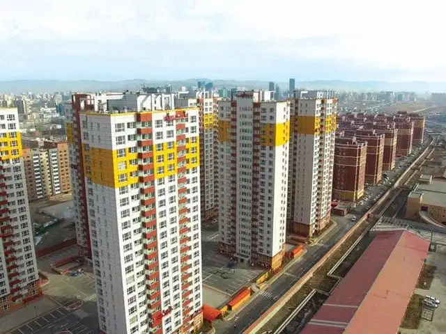 Нарны хорооллын өндөрт 2 өрөө 55мкв орон сууц, Улаанбаатар — Баянгол — 26-р хороо