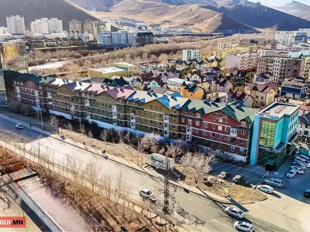 Зайсангийн гүшрний хажууд , green house-д 852мкв газартай сингл хаус, Улаанбаатар — Хан-Уул — Зайсан