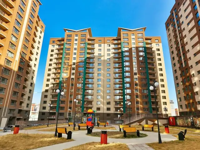 Бзд 26-р хороо emerald residence хотхон 89.07 мкв 3 өрөө, Улаанбаатар — Баянзүрх — 26-р хороо